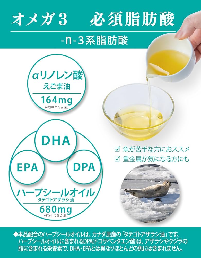 Amazon | BELLAFINO マルチビタミン 魚が苦手な方に オメガ3 DHA
